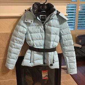 NWT ZARA Ski Jacket